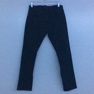 All black mens stylish jeans